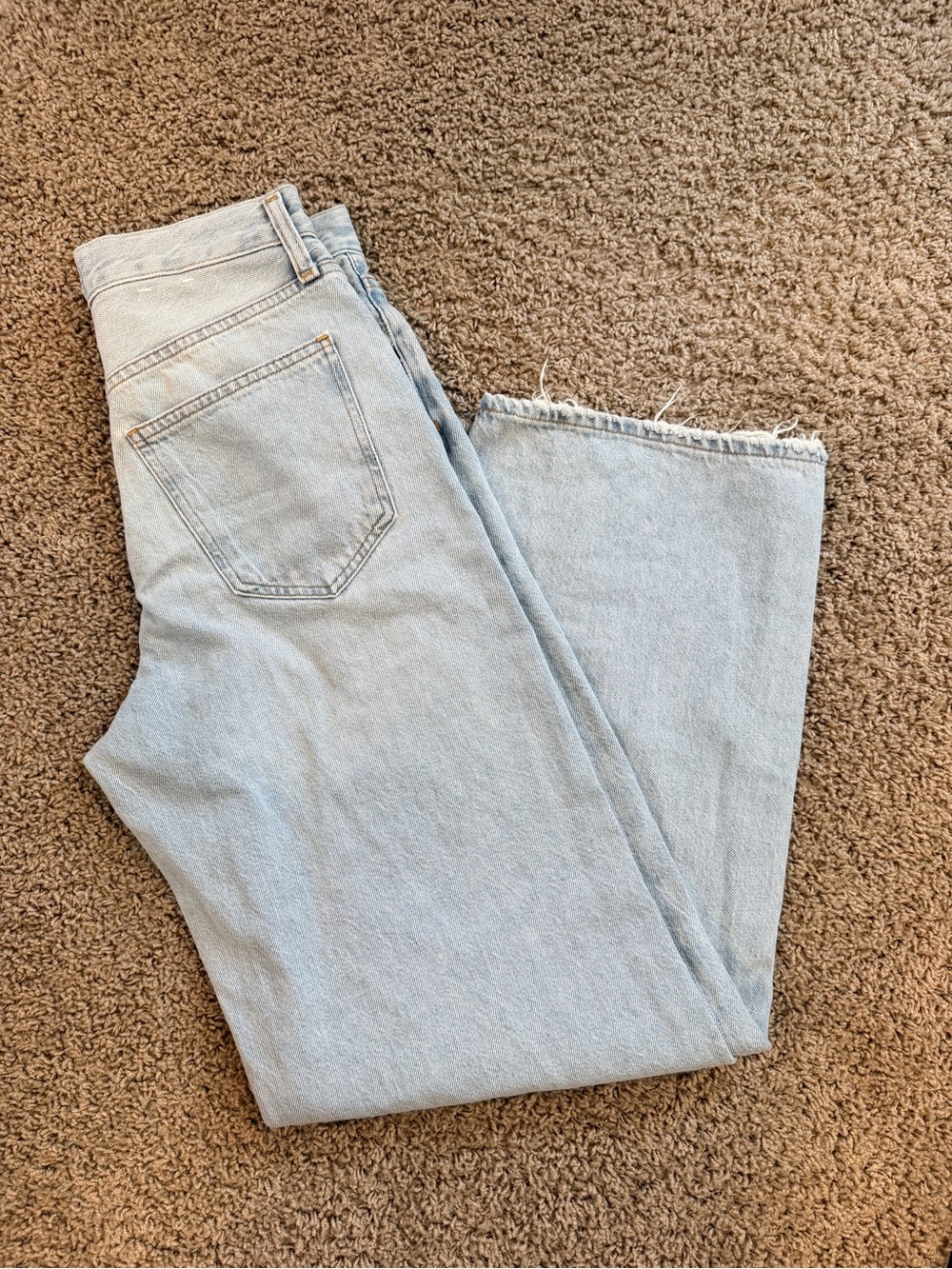 Revolve Agolde Low Slung Baggy Jeans in Fragment - Picture 12 of 13